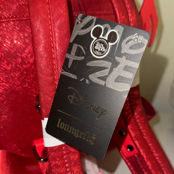 Loungefly Kronk Devil emperor’s new groove backpack - Picture 6 of 8